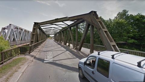 Remont mostu na ul. Mińskiej w Bydgoszczy