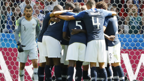 MŚ 2018 - Francuzi wygrali z Australią