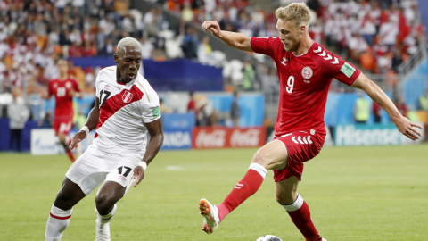 MŚ 2018 - nieskuteczne Peru przegrało z Danią