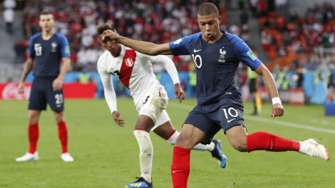MŚ 2018 - Francja pokonała Peru