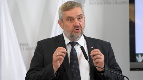 Ardanowski: komisje powinny oszacować straty rolników przed żniwami