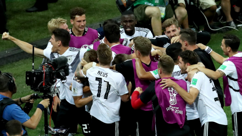 MŚ 2018 - Niemcy uratowali się. Pokonali Szwecję, mimo że przegrywali