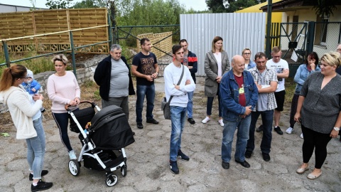Mieszkańcy Marcinkowa blokują nielegalne składowanie odpadów