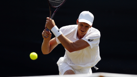 Wimbledon 2018 - Hurkacz przegrał z Tomicem w pierwszej rundzie