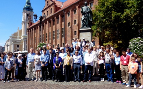 Dyplomaci zwiedzali Toruń
