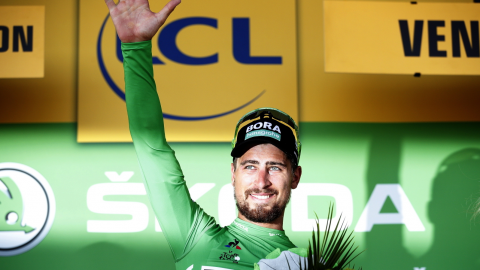 Tour de France 2018 - Sagan wygrał etap i został liderem