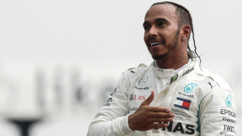 Formuła 1 - Hamilton wygrał Grand Prix Niemiec