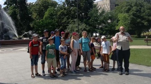 Dzieci z Białorusi na wakacjach w naszym regionie