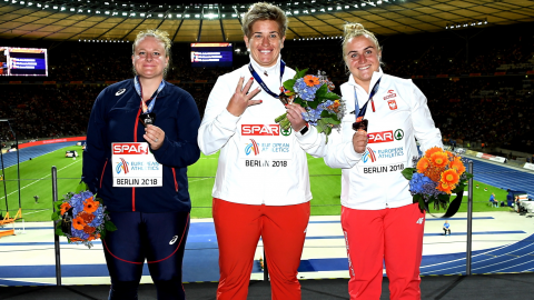 Lekkoatletyczne ME 2018 - Polska druga w klasyfikacji medalowej