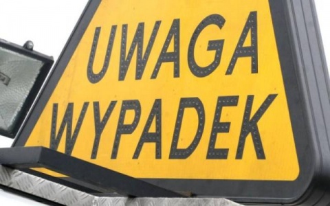 Wypadek motocyklisty zablokował ruch na trasie Chełmno-Unisław