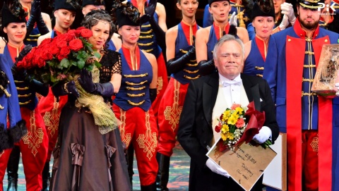 Edward Stasiński oficjalnie pożegnał się z Operą Nova