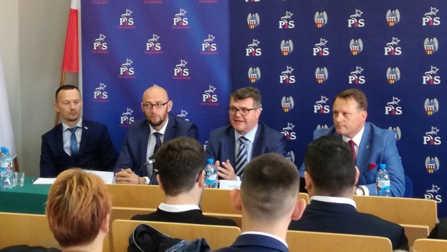 Minister Wąsik w Toruniu. Ustawa o IPN to odpowiedzialna decyzja premiera