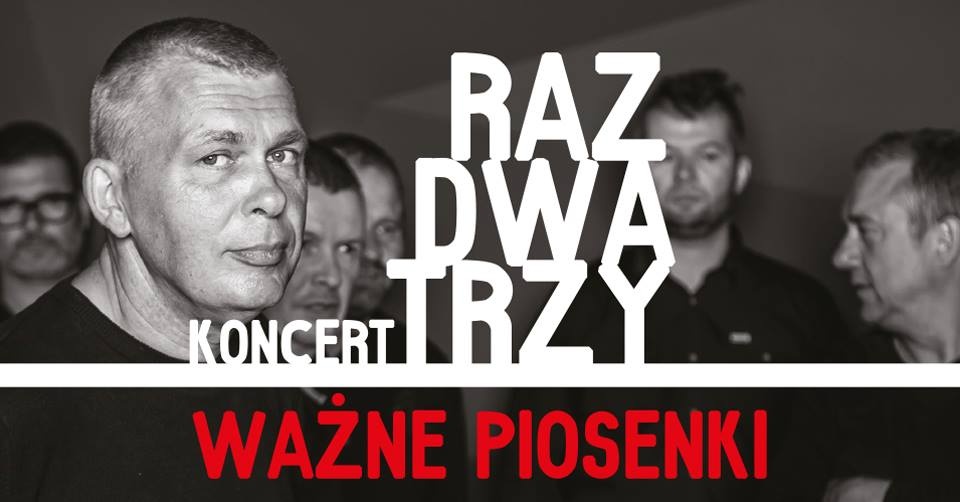 Piosenki zespołu "Raz Dwa Trzy" popłyną nad "Rzeką Muzyki". facebook.com/ZespolRazDwaTrzy