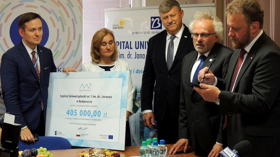 Dzięki wsparciu unijnemu, a także dotacjom z Ministerstwa Zdrowia, klinika została unowocześniona i dostosowana do obowiązujących przepisów. Fot. Damian Klich