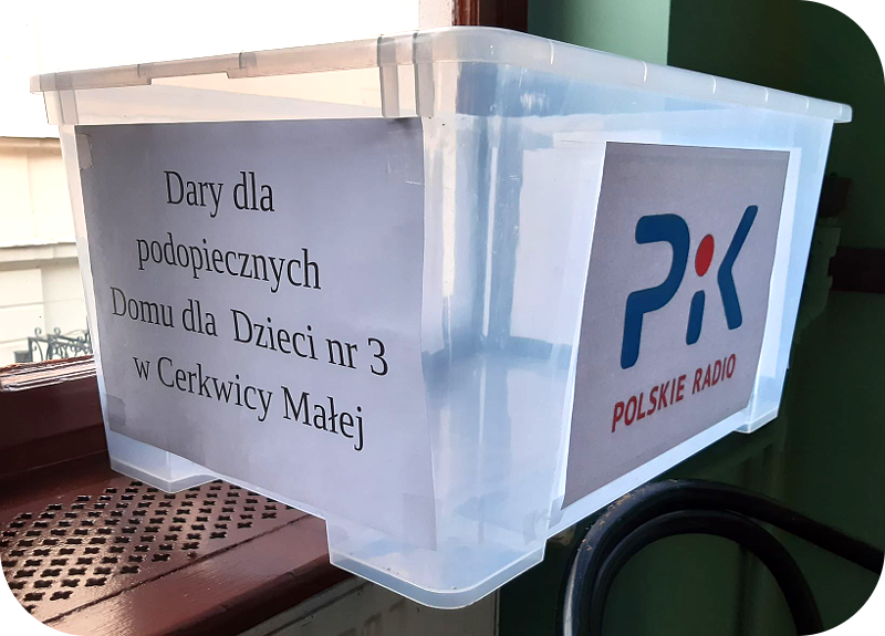 Dołącz do Mikołajkowej zbiórki z Polskim Radiem PiK