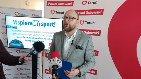 Paweł Gulewski: Toruń musi być naprawdę miastem sportu, a nie tylko na banerach