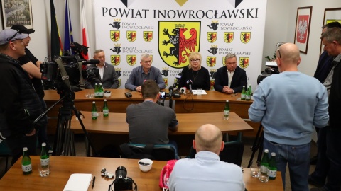 Dalszy ciąg politycznej burzy w Inowrocławiu. Kaźmierczak: radni powiatowi oszukali wyborców