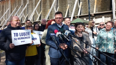 Szymon Hołownia w Ciechocinku: Film z morderstwa na UW lata po sieci, a państwo jest bezbronne