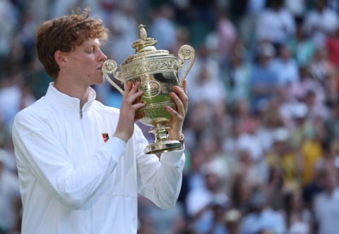 Wimbledon: Lider rankingu zwycięzcą turnieju! Historyczny triumf Włocha na londyńskiej trawie