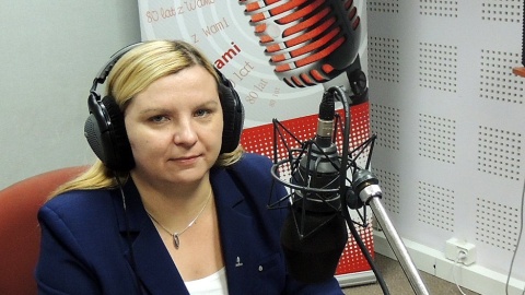 dr Monika Wyrzykowska-Antkiewicz Dziekan Wydziału Finansów i Zarządzania WSB w Toruniu. Fot. Z. Drążkowski