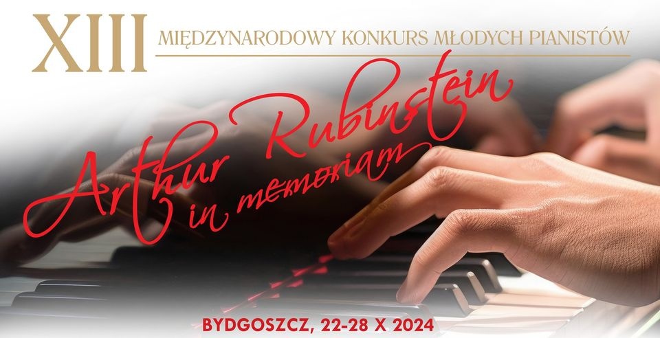 Źródło: facebook.com/ArthurRubinsteinInMemoriamBydgoszcz