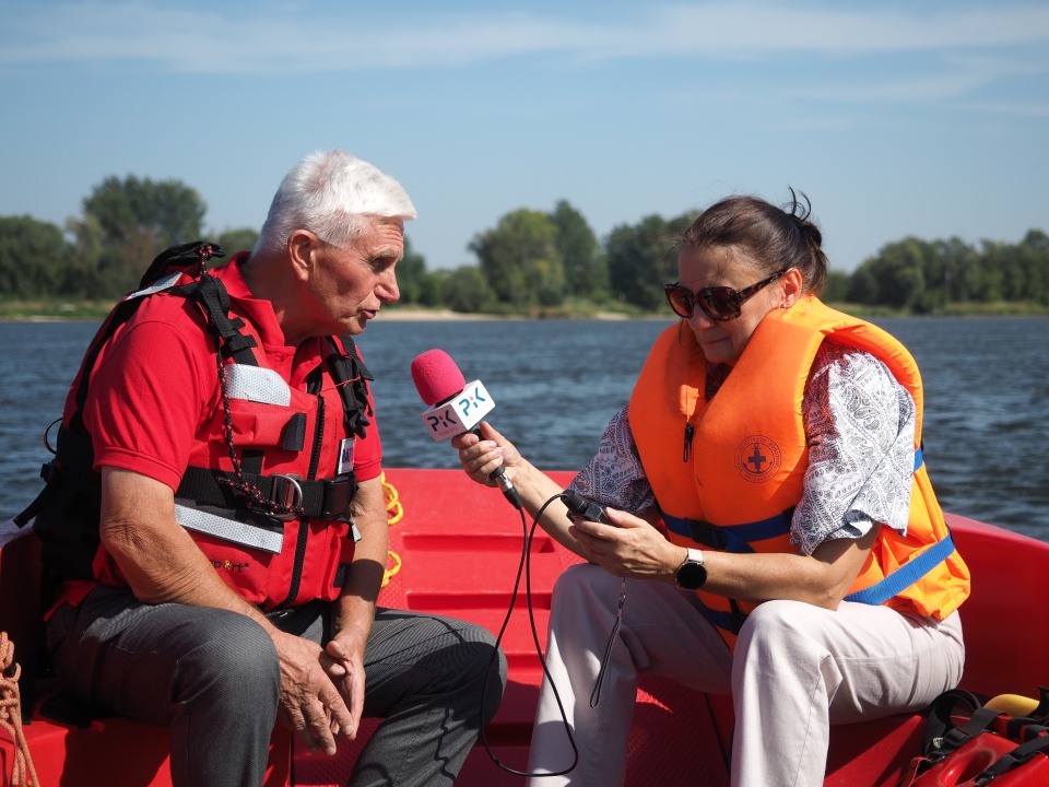 Ratownicy Wodnego Ochotniczego Pogotowia Ratunkowego podsumowali sezon letni w naszym regionie/fot: nadesłana