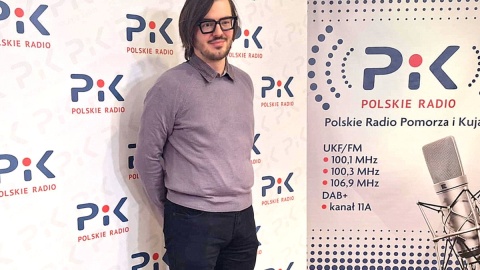 Na zdjęciu Beniamin Maria Bukowski - dyrektor Teatru Polskiego w Bydgoszczy. Fot. Bogumiła Wresiło/PR PiK