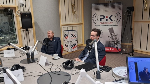 Pierwsza debata o dialogu społecznym w Polskim Radiu PiK/fot. Magdalena Gill