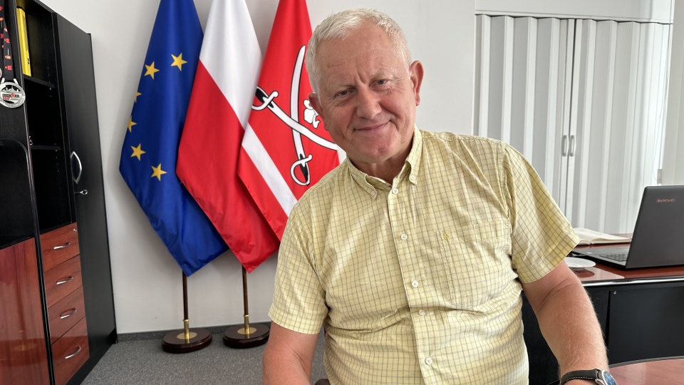 Zbigniew Wiśniewski, prezes Rowerowej Brzozy/fot. Tomasz Kaźmierski
