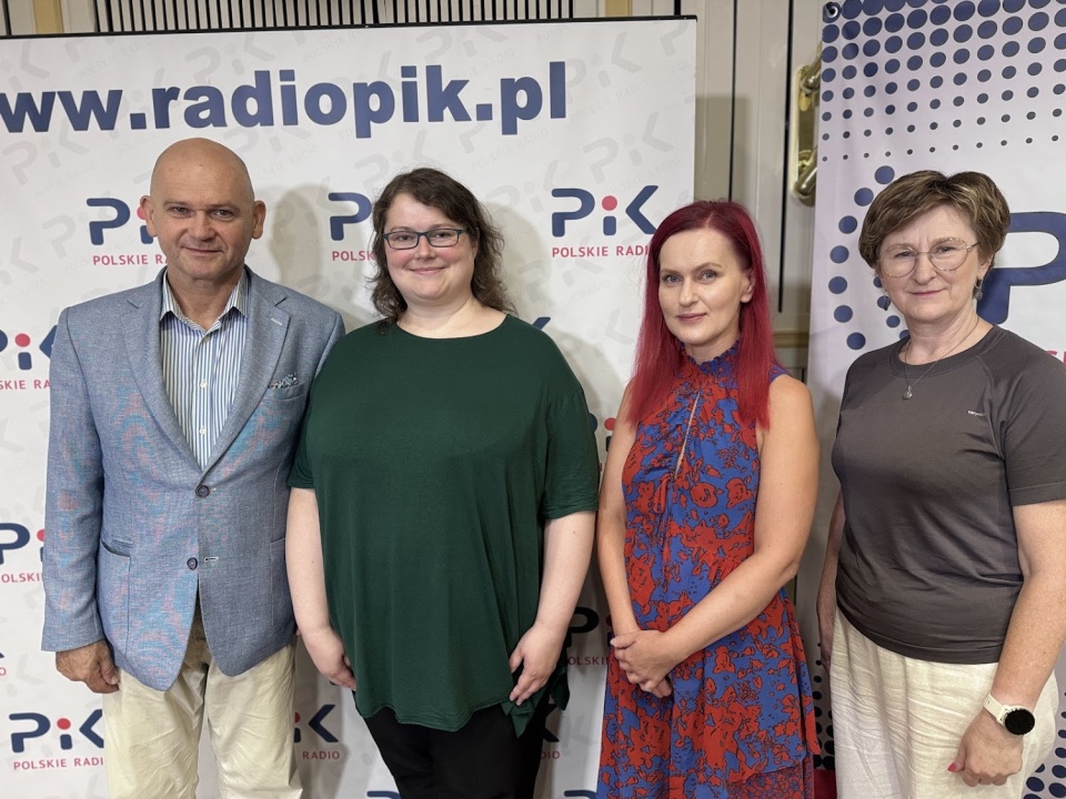 Mirosław Rzeszowski, Barbara Łuszczek, Anna Wilczyńska Grażyna Błaszkiewicz Fot. Magda Jasińska