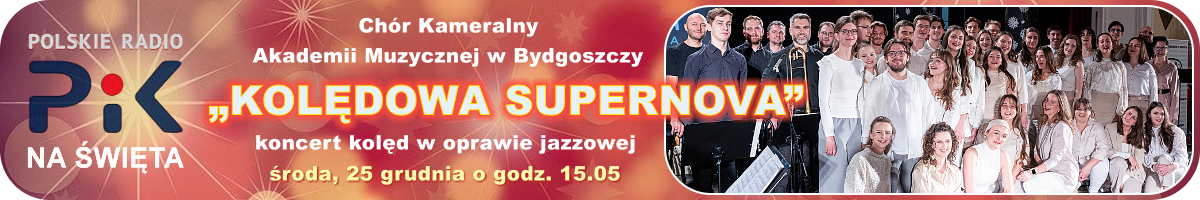 Chór Kameralny Akademii Muzycznej w Bydgoszczy i jazzmani w kolę