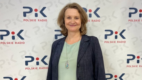 Gościem w bydgoskim studiu była Aleksandra Kowalska/fot: Izabela Langner