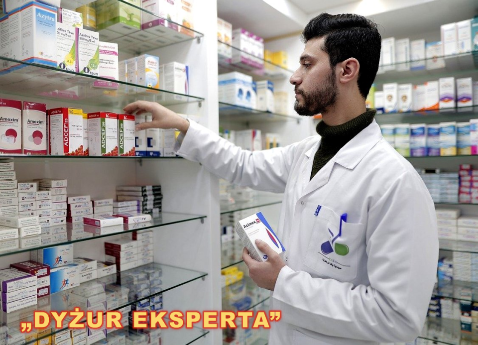 „Dyżur eksperta” z udziałem farmaceutów. Fot. ilustracyjna/pixabay.com
