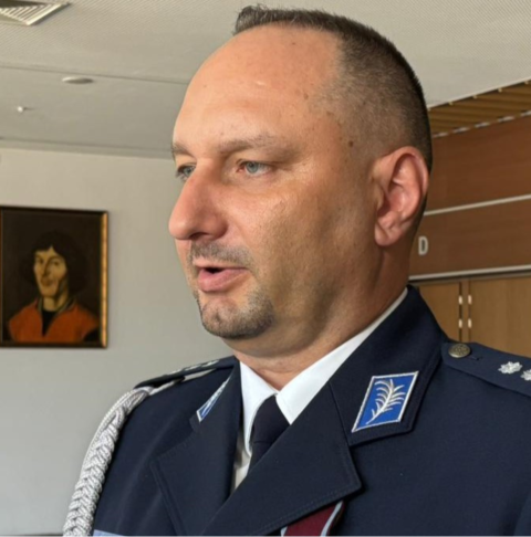 Jakub Gorczyński: W policji mamy 386 wakatów w Kujawsko-Pomorskiem