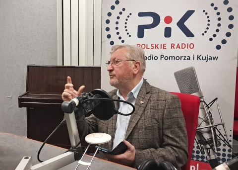 Krzysztof Sikora: Najwięcej uchodźców z Ukrainy jest w Bydgoszczy