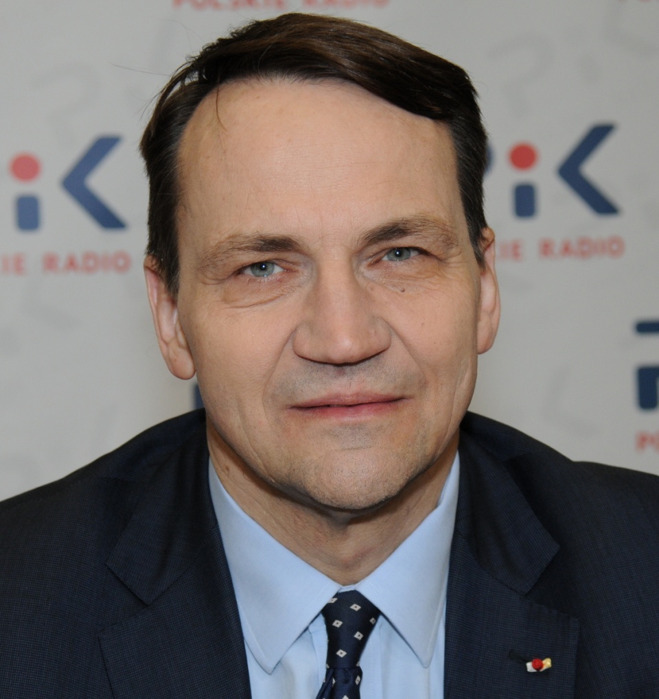 Radosław Sikorski/fot. Janusz Wiertel