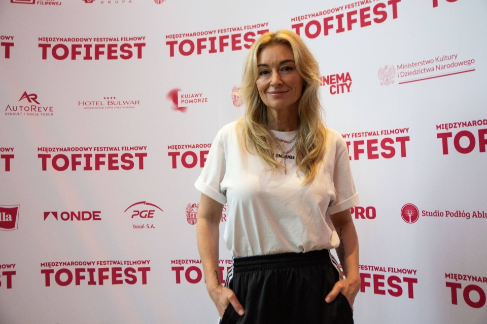 Martyna Wojciechowska/fot. Zosia Małoń, Tofifest Film Festival