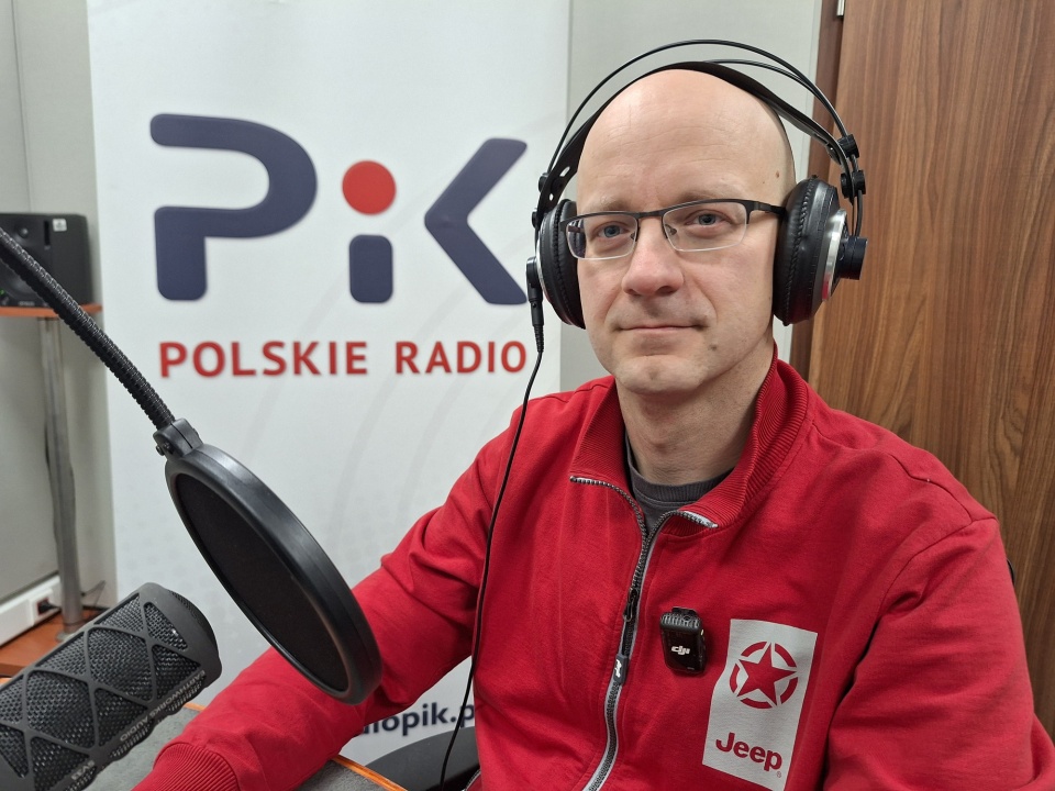 Dr Piotr Majewski / Fot. Tomasz Bielicki