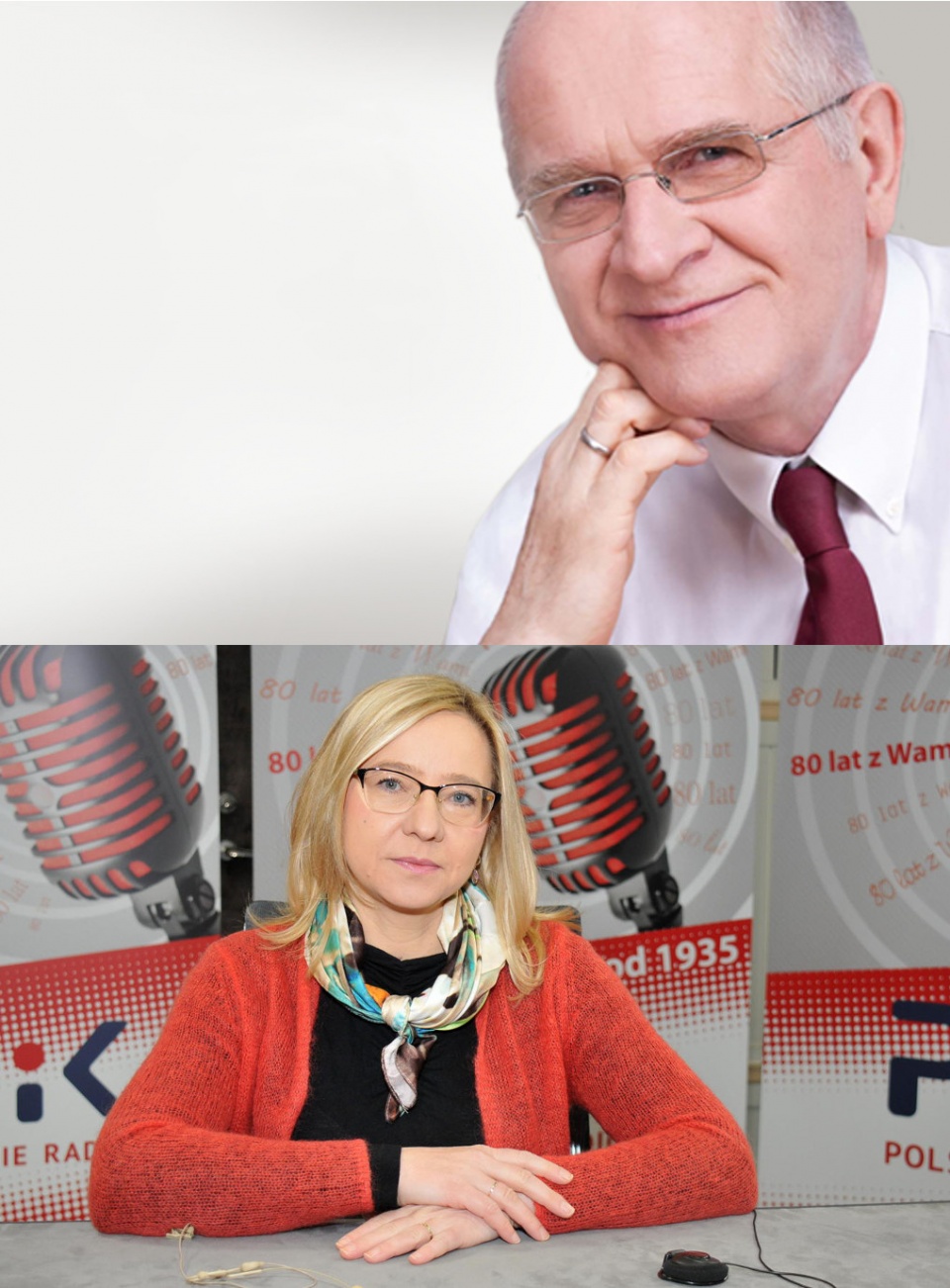 Krzysztof Czabański i Joanna Taczkowska-Olszewska