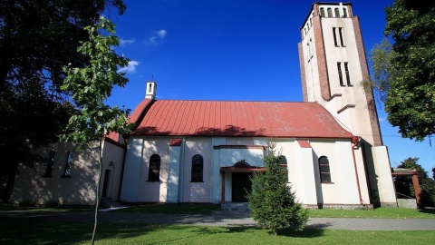 Kościół parafialny pw. św. Teresy od Dzieciątka Jezus w Grębocinie. Fot. ze zbiorów parafii w Grębocinie