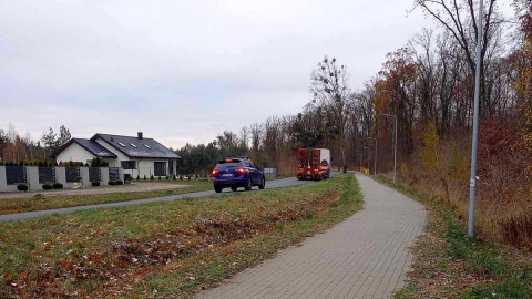 Ścieżka „Jaśkowa droga” wybudowana po śmierci Jasia Karpowicza. Fot. Michał Słobodzian