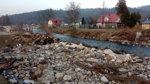 Na terenach popowodziowych wciąż trwa odbudowa. Fot. Michał Zaręba/arch. PR PiK