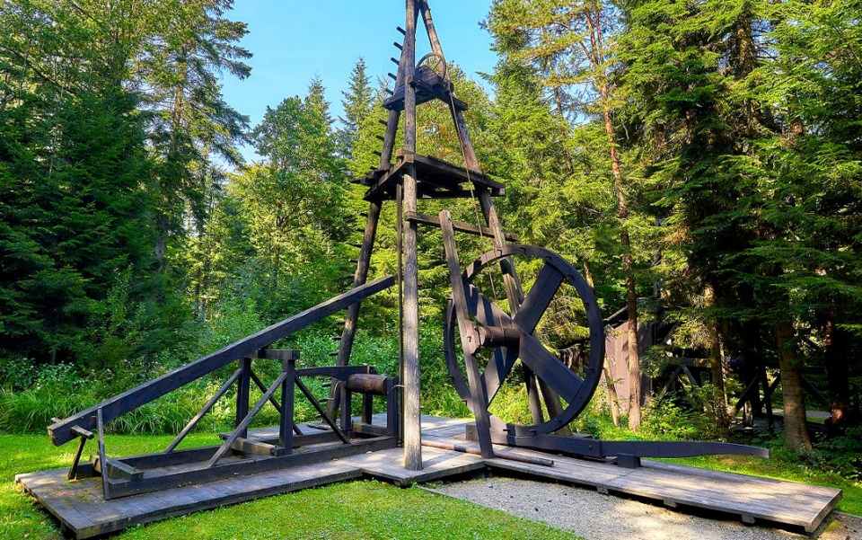 Muzeum Przemysłu Naftowego i Gazowniczego im. Ignacego Łukasiewicza w Bóbrce. Fot. shutterstock/Damian Pankowiec