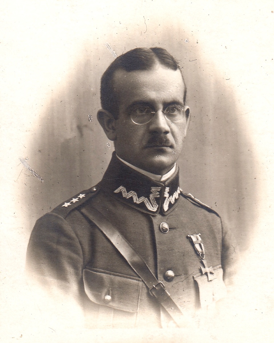 Podpułkownik Edmund Bartkowski. Fot. archiwum prywatne Tomasza Staneckiego