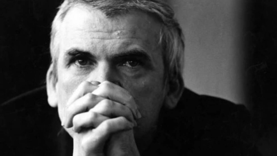 Milan Kundera. Fot. PAP/EPA