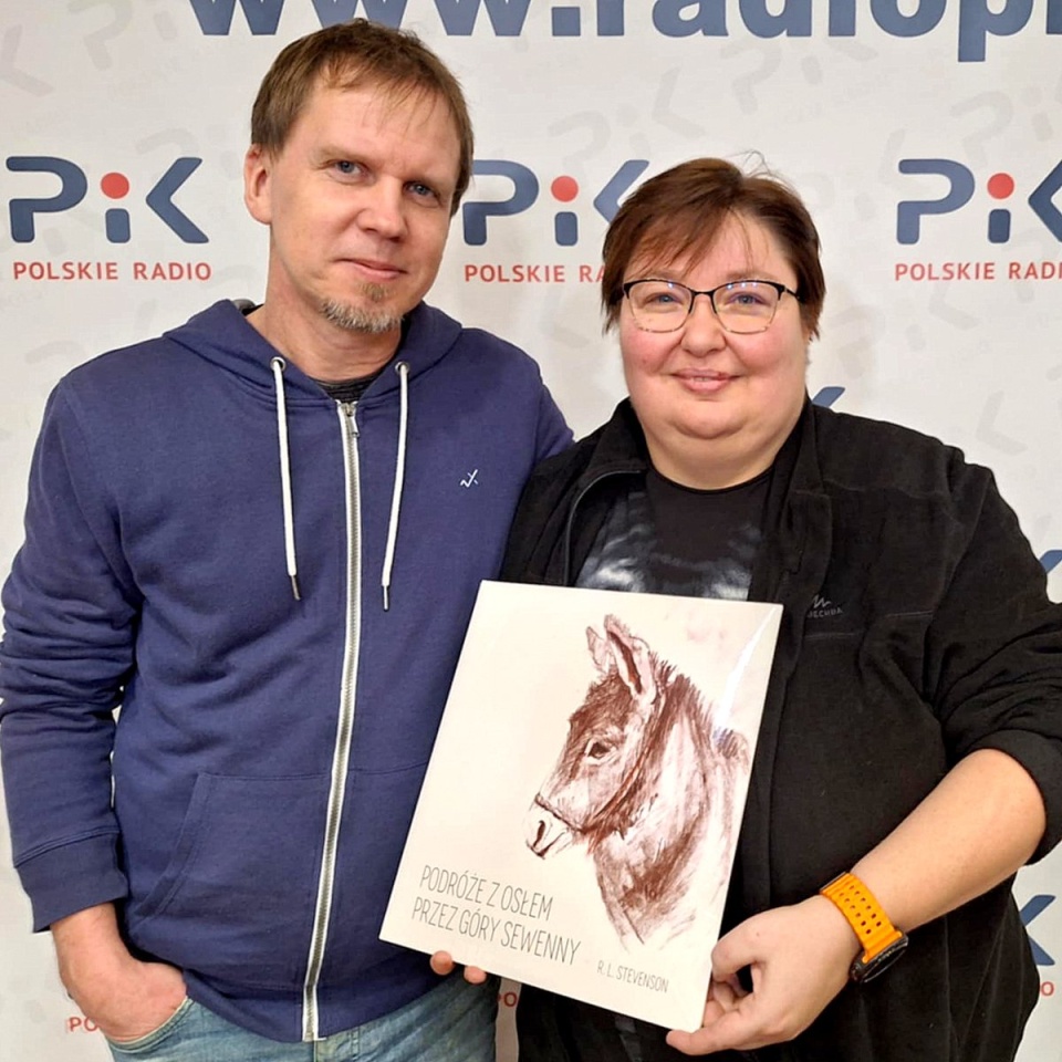 Marcin Karnowski i dr Dominika Gulda. Fot. Bogumiła Wresiło/PR PiK