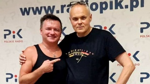 Piotr Brzychcy w studiu Polskiego Radia PiK - 17 września 2024