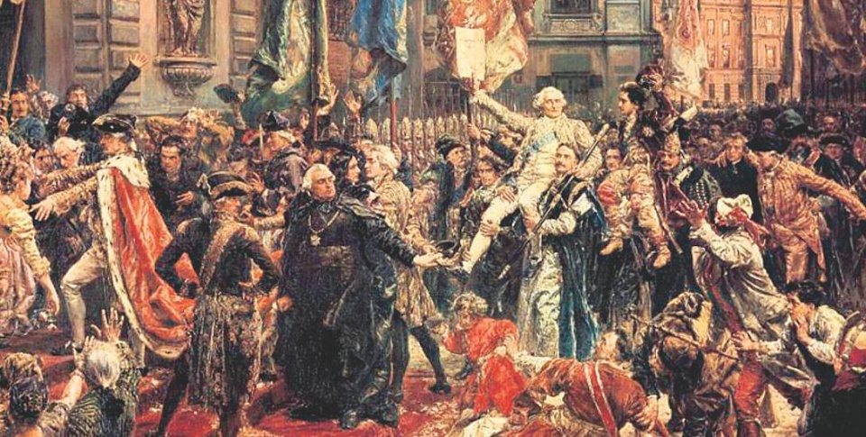 Jan Matejko Konstytucja 3 Maja Fot. wikipedia