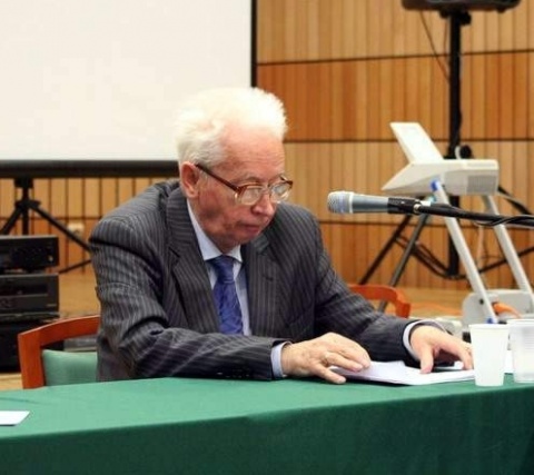 prof. Mieczysław Tomaszewski