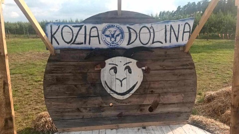 W miejscowości Ojrzanowo odnaleźć można niezwykłą „Kozią Dolinę”. Fot. Marcin Glapiak